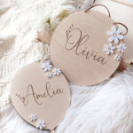Name Plate Daisy Flower Decorations 6